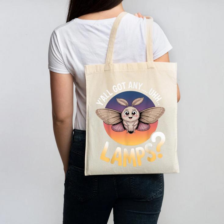Y'All Got AnyUhhLamps Introvert Humor Casual Canvas Tote Bag Y'All Got AnyUhhLamps Introvert Humor Casual Canvas Tote Bag