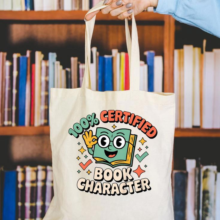 100 Certified Book Character Costumes For Kids Storybook Canvas Tote Bag 100 Certified Book Character Costumes For Kids Storybook Canvas Tote Bag