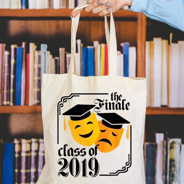 2020 Graduation Shirt Theater Drama Tshirt Senior Canvas Tote Bag