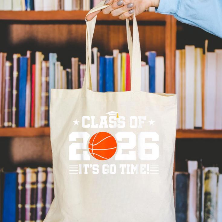 2026 Basketball Player 2026 Graduation Class Of 2026 Canvas Tote Bag