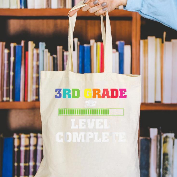 3rd Grade Level Complete Third Grade Graduation Canvas Tote Bag