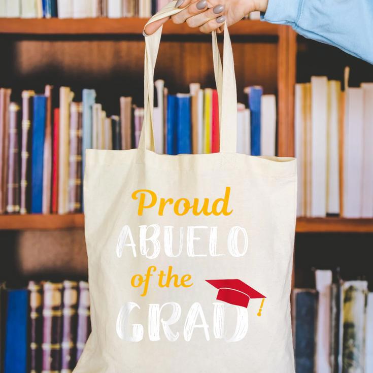 Abuelo Of Graduate Shirt Proud Grandpa Graduation Tee Canvas Tote Bag