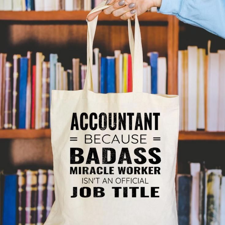 Accountant Graduation Future Accountant Men Women Canvas Tote Bag