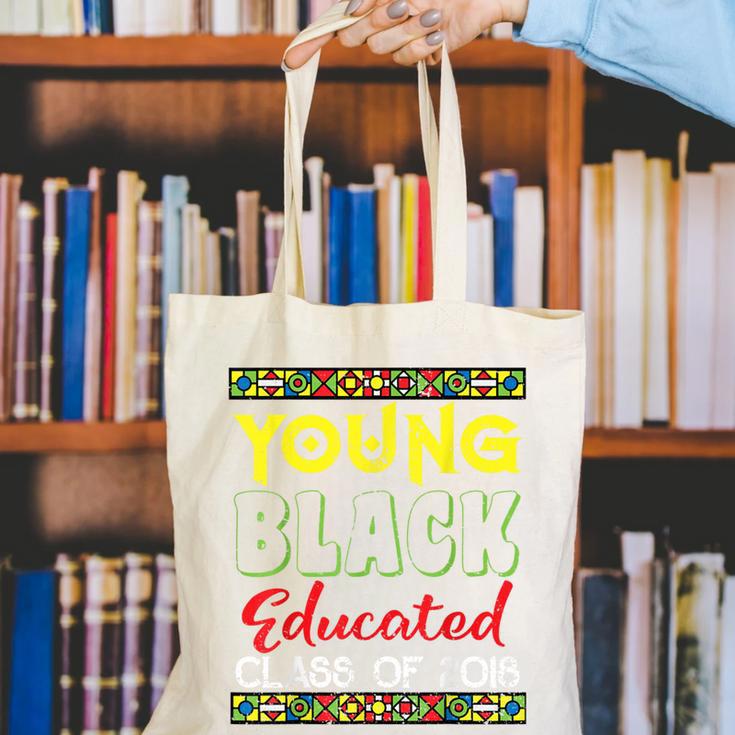 African American High School Graduation Grad Shirt Canvas Tote Bag