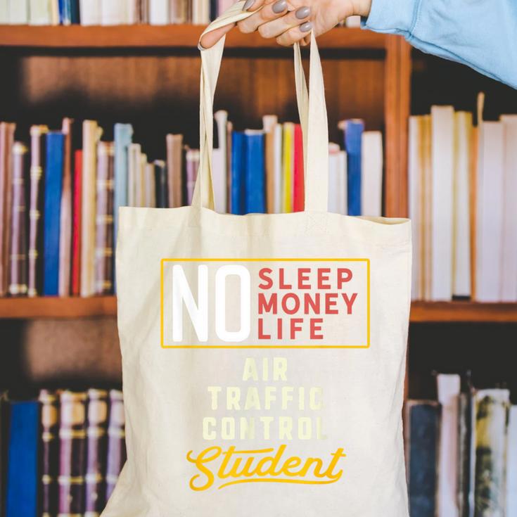 Air Traffic Control Major Student Shirt Graduation Canvas Tote Bag