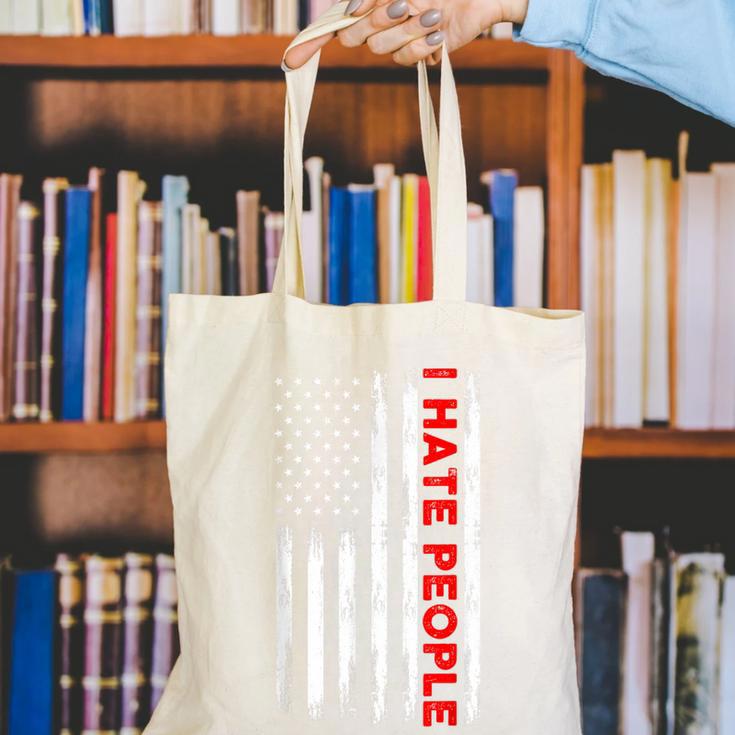 American Flag Loner Geeks Antisocial For Introvert Pride Canvas Tote Bag American Flag Loner Geeks Antisocial For Introvert Pride Canvas Tote Bag