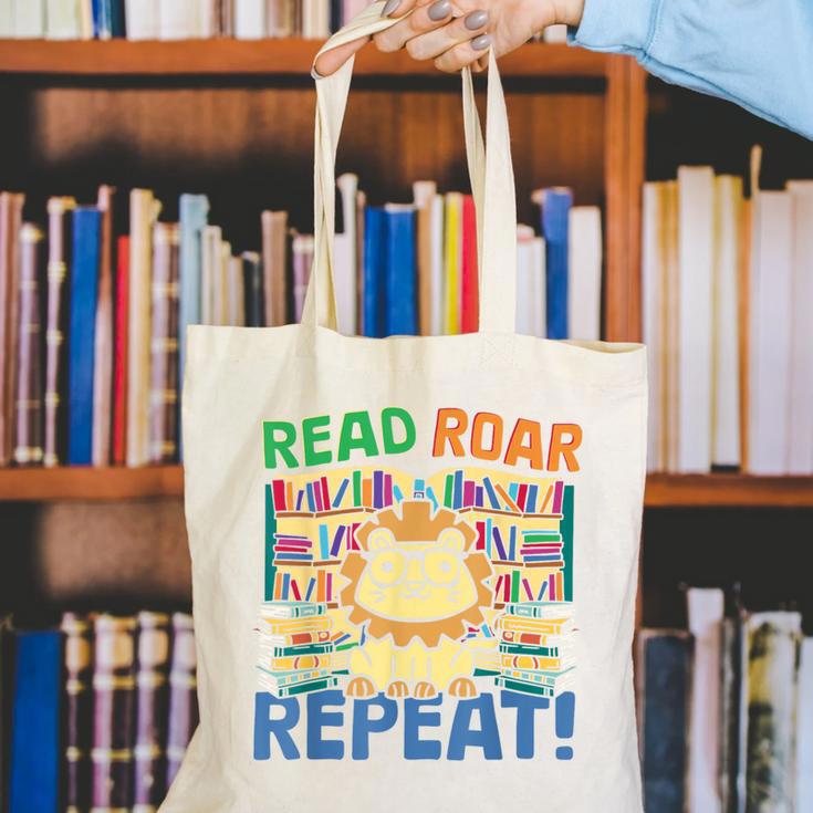 Animals Read Reading Book Library First Day Of School Kids Canvas Tote Bag Animals Read Reading Book Library First Day Of School Kids Canvas Tote Bag