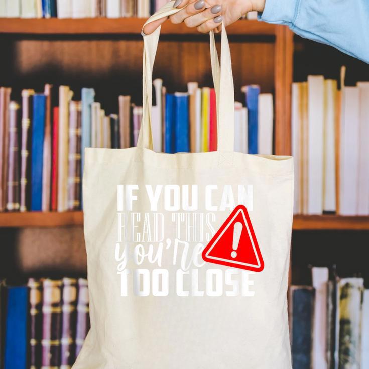 Antisocial Keep Away Sarcastic Bad Attitude Introvert Canvas Tote Bag