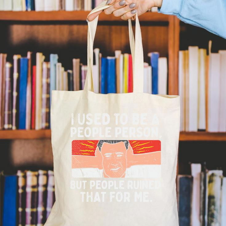 Antisocial Not A People Person Socially Selective Introvert Canvas Tote Bag Antisocial Not A People Person Socially Selective Introvert Canvas Tote Bag