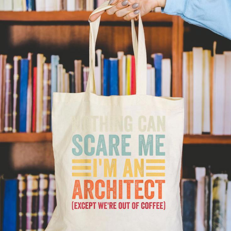 Architect Graduation & Architect Student Architecture Canvas Tote Bag
