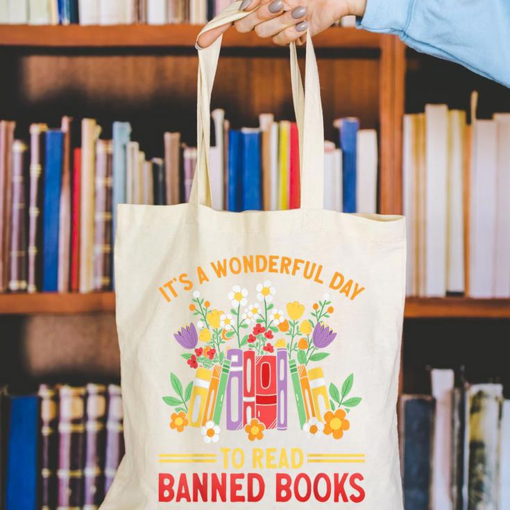 Banned Books Week Read Banned Books Canvas Tote Bag