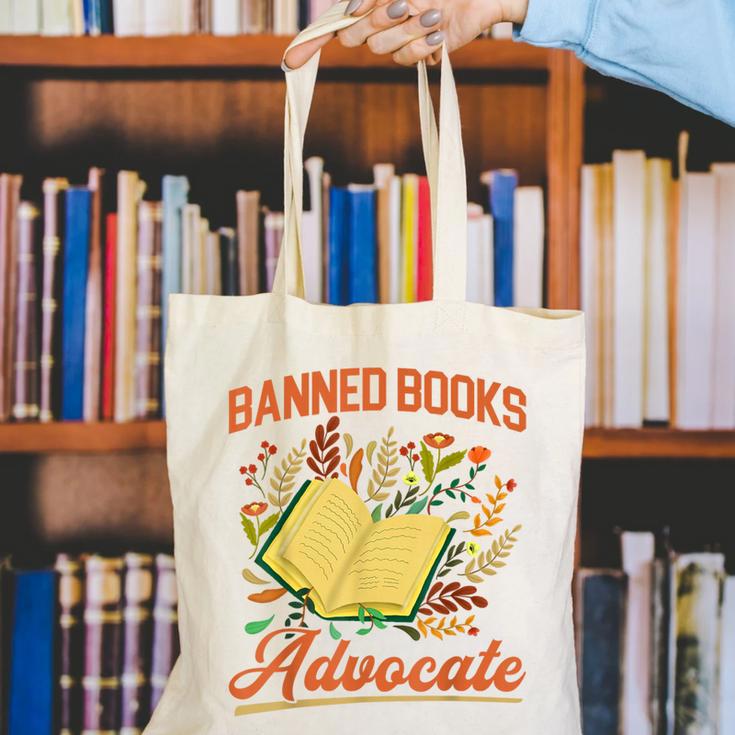 Banned Books Week Read Banned Books Reader Canvas Tote Bag