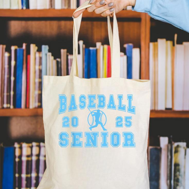 Baseball Senior Night Baseball Senior 2025 Graduation 26 Canvas Tote Bag