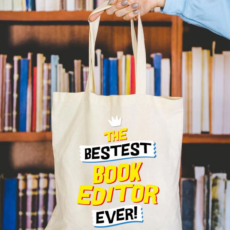 Best Book Editor Job Occupation Premium Tri-Blend Canvas Tote Bag Best Book Editor Job Occupation Premium Tri-Blend Canvas Tote Bag