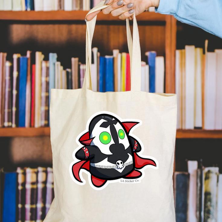 BODO Spawn Character Comic Book Shirt Premium Tri-Blend Canvas Tote Bag