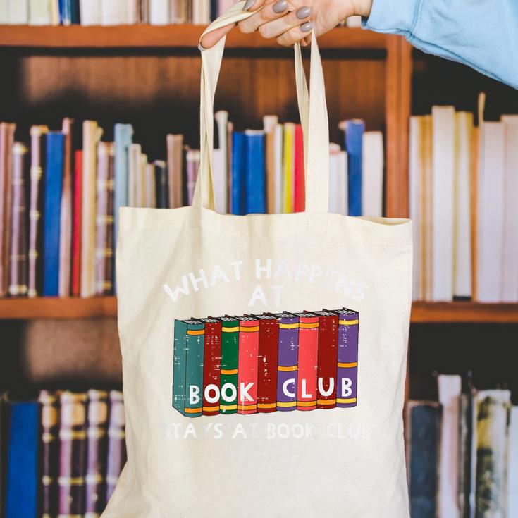 Book Club Read Reading Librarian Men Women Kids Canvas Tote Bag Book Club Read Reading Librarian Men Women Kids Canvas Tote Bag