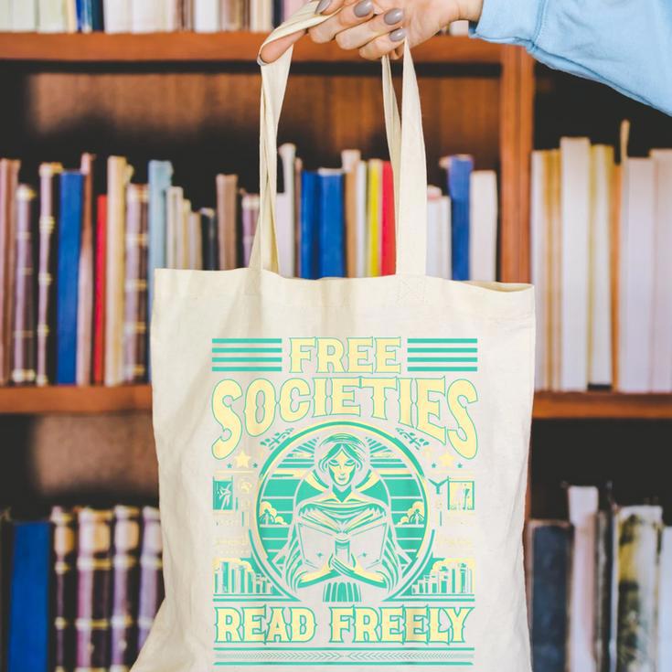 Book Lover Banned Books Reading Banned Books Canvas Tote Bag