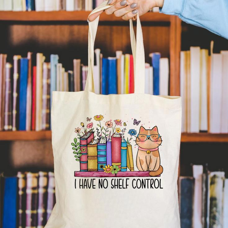 Book Lovers I Have No Shelf Control Canvas Tote Bag Book Lovers I Have No Shelf Control Canvas Tote Bag