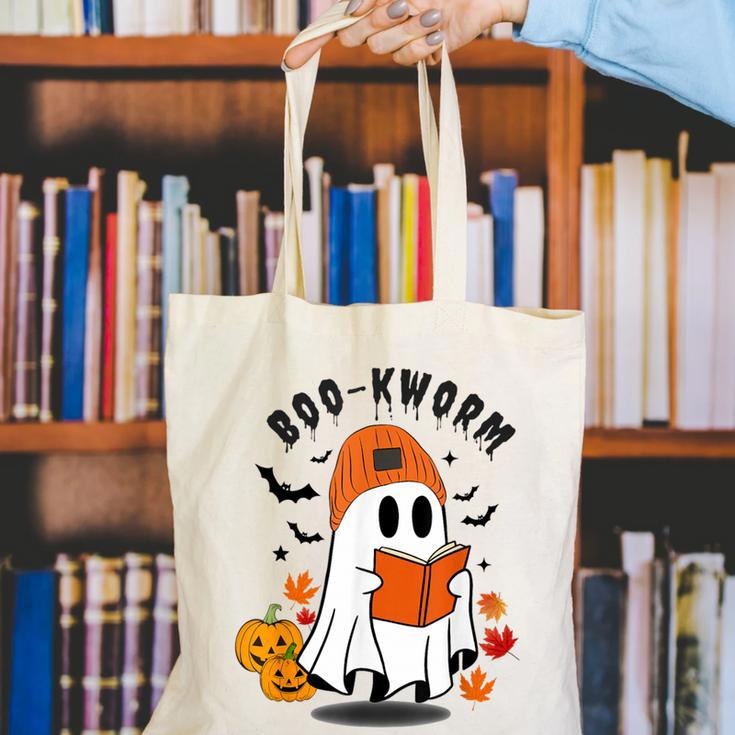 Book Worm Halloween Costume For Book Lovers Canvas Tote Bag