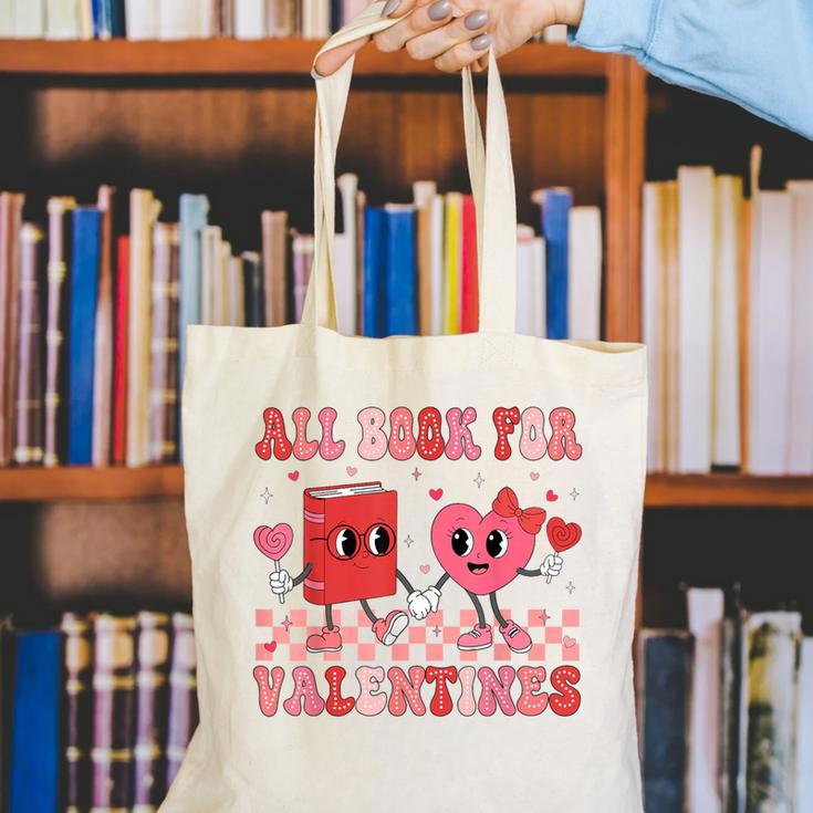 All Booked For Valentine Book Librarian Teacher Women Kids Canvas Tote Bag All Booked For Valentine Book Librarian Teacher Women Kids Canvas Tote Bag