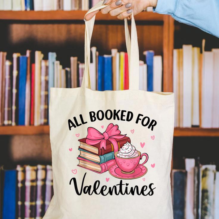 All Booked For Valentine Teacher Valentines Day Book Lover Canvas Tote Bag All Booked For Valentine Teacher Valentines Day Book Lover Canvas Tote Bag