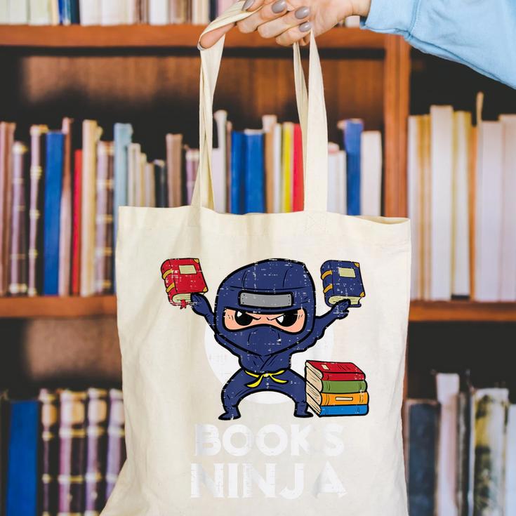 Books Ninja Read Reading Librarian Book Toddler Boys Kids Canvas Tote Bag Books Ninja Read Reading Librarian Book Toddler Boys Kids Canvas Tote Bag
