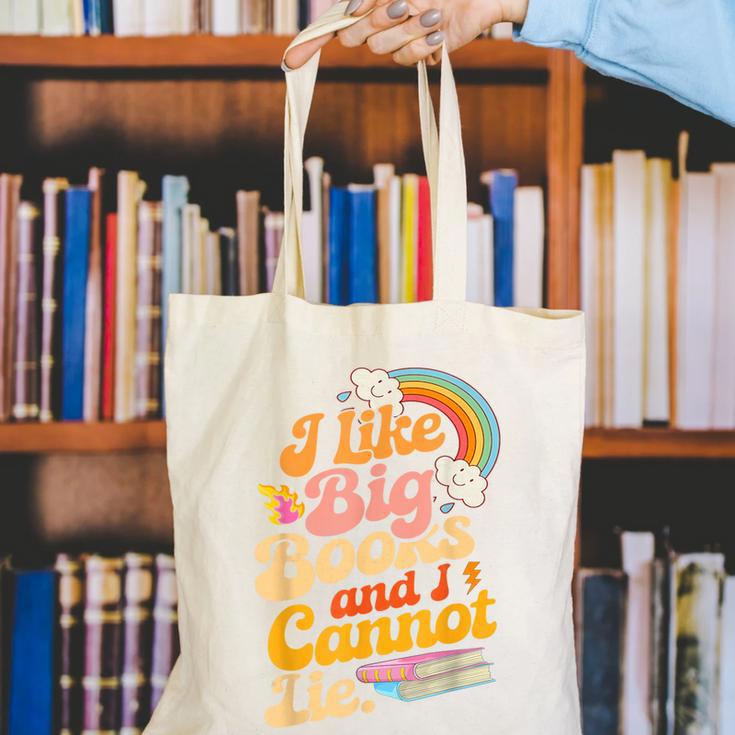 Books Reading Lover Bookworm Nerd Librarian Book Reader Canvas Tote Bag