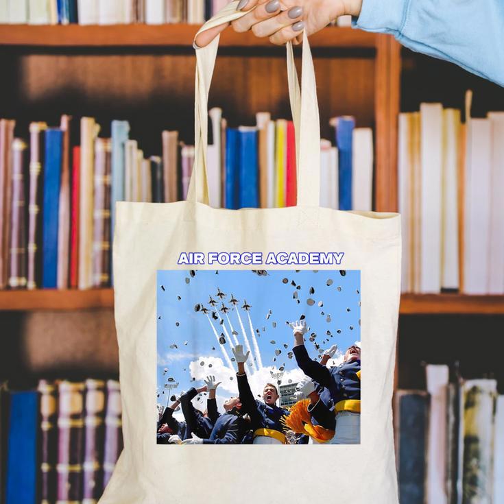 Cadets Celebrate Academy Graduation Canvas Tote Bag
