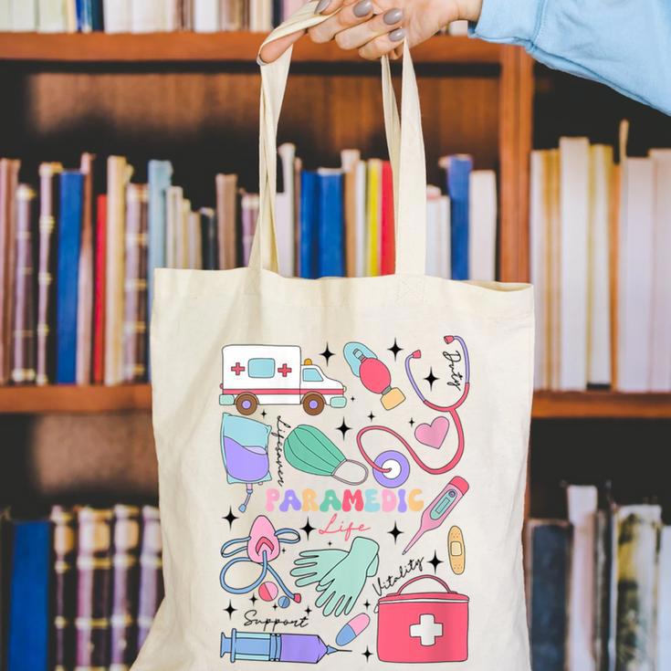 Can’t Talk Right Now Doing Paramedic Nurse Graduation Canvas Tote Bag