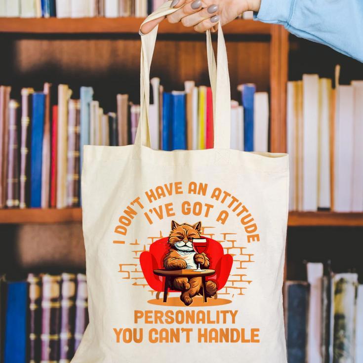 Cat Drinking Wine Solitude Party Introvert Personality For Men Women Canvas Tote Bag Cat Drinking Wine Solitude Party Introvert Personality For Men Women Canvas Tote Bag