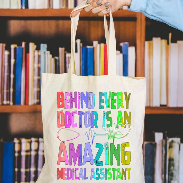 Certified Medical Assistant CMA Graduation Canvas Tote Bag