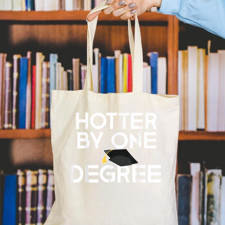 Class Of 2018 Graduation Hotter By One Degree Canvas Tote Bag