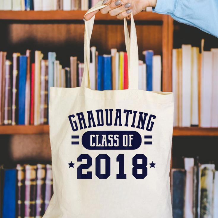 Class Of 2018 Shirts For Seniors Graduation Canvas Tote Bag