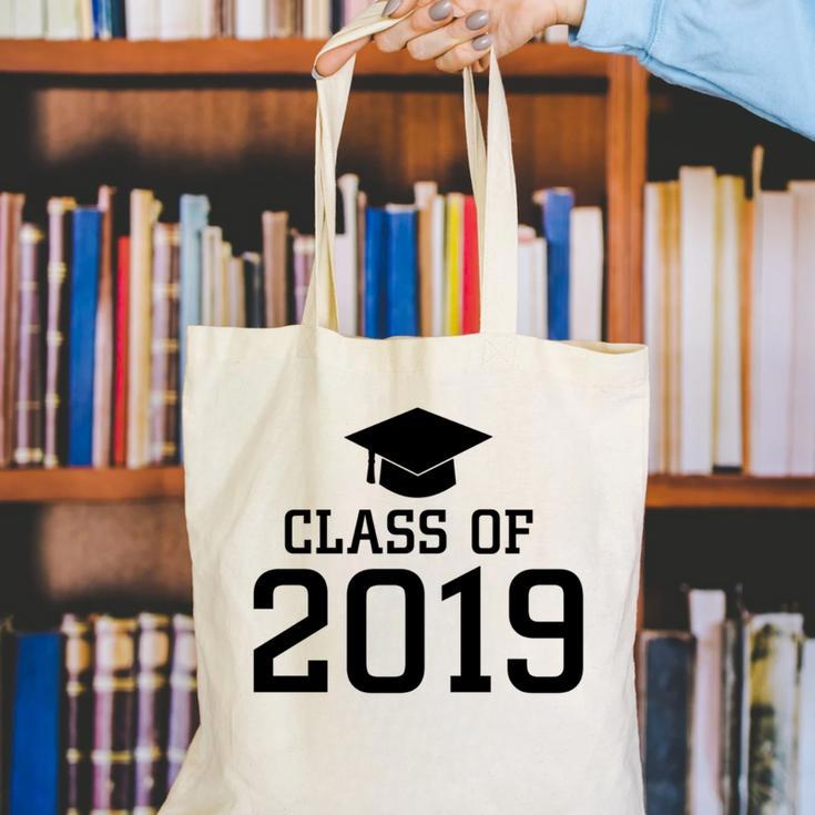 Class Of 2019 Shirt Graduation Gift Canvas Tote Bag