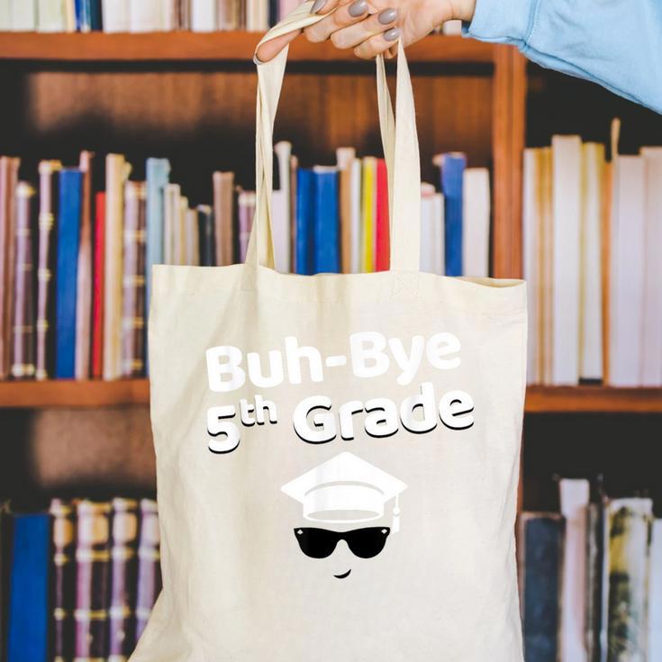Class Of 2020 Fifth Grade Graduation Canvas Tote Bag