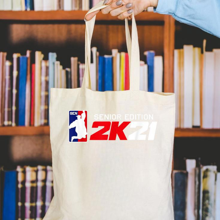 Class Of 2021 Senior Year Gamer Style Graduation For Grad Canvas Tote Bag
