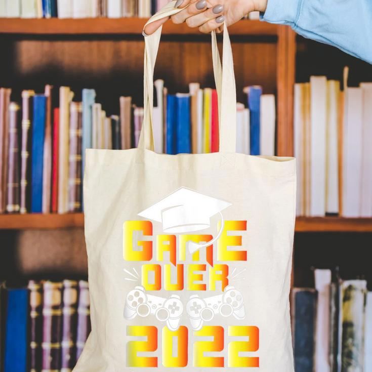 Class Of 2022 Graduation Gamer Video Console Graduate Class Canvas Tote Bag