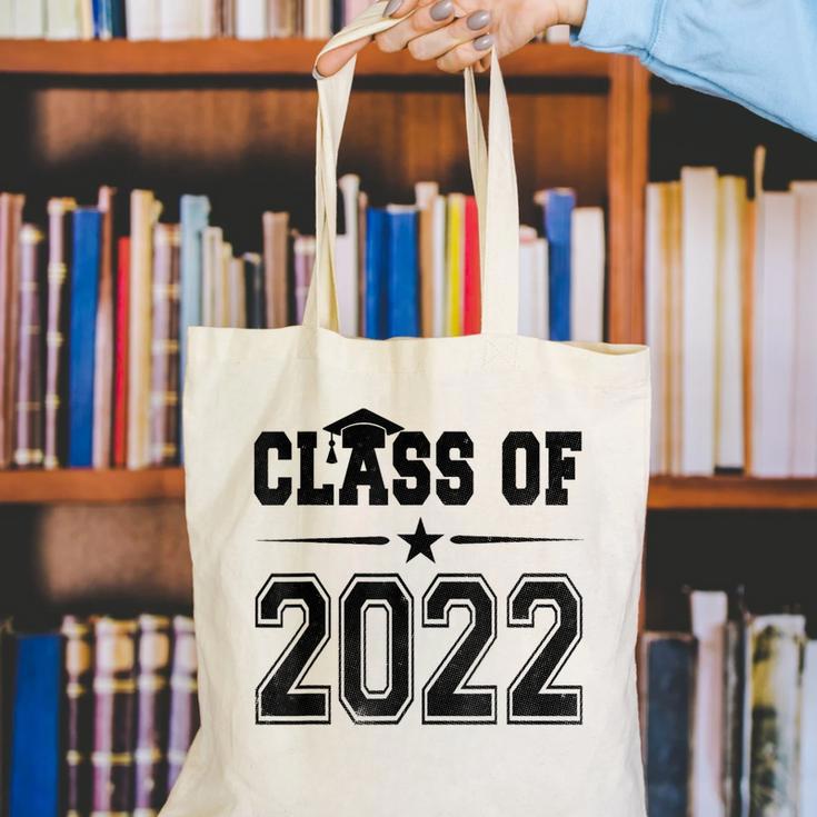 Class Of 2022 Shirt Graduation Canvas Tote Bag