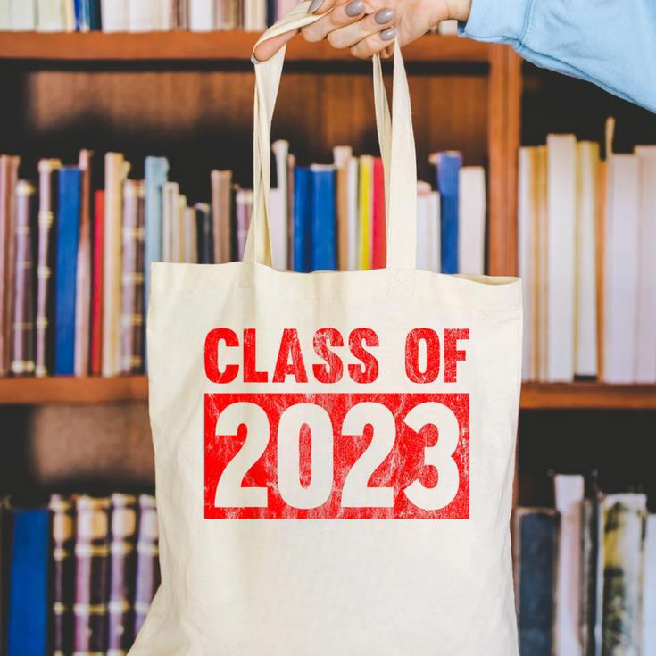 Class Of 2023 Future Graduation Tee Canvas Tote Bag