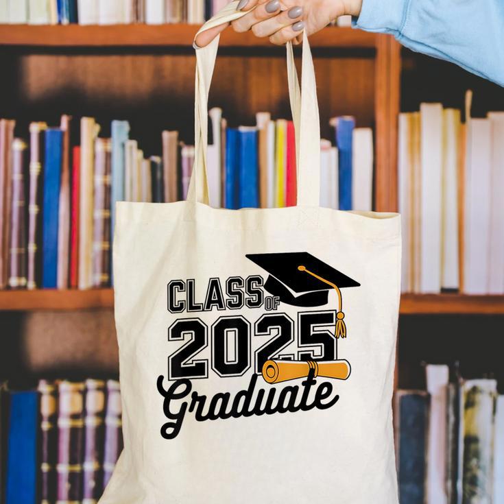Class Of 2025 Graduate 2025 Graduation Senior 2025 Canvas Tote Bag