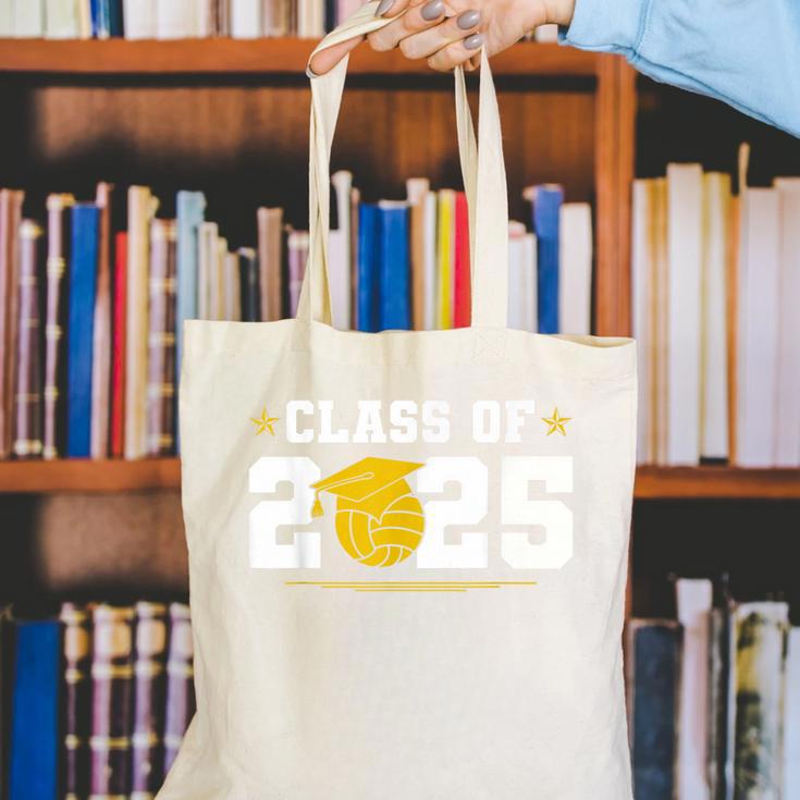 Class Of 2025 Graduation Waterpolo Senior 2025 Canvas Tote Bag