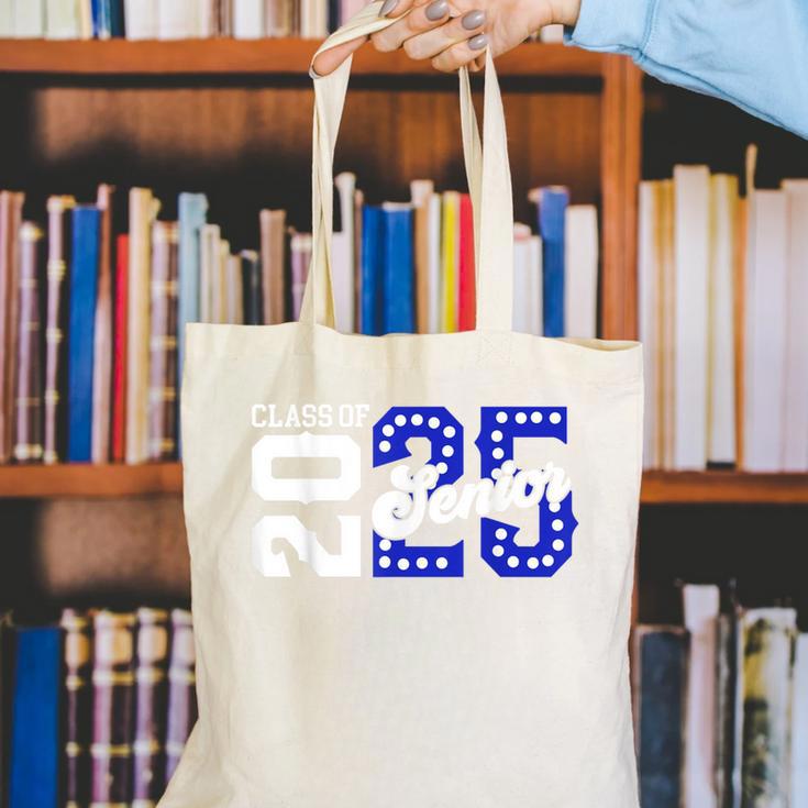 Class Of 2025 Senior 2025 Back To School Graduation Party Canvas Tote Bag
