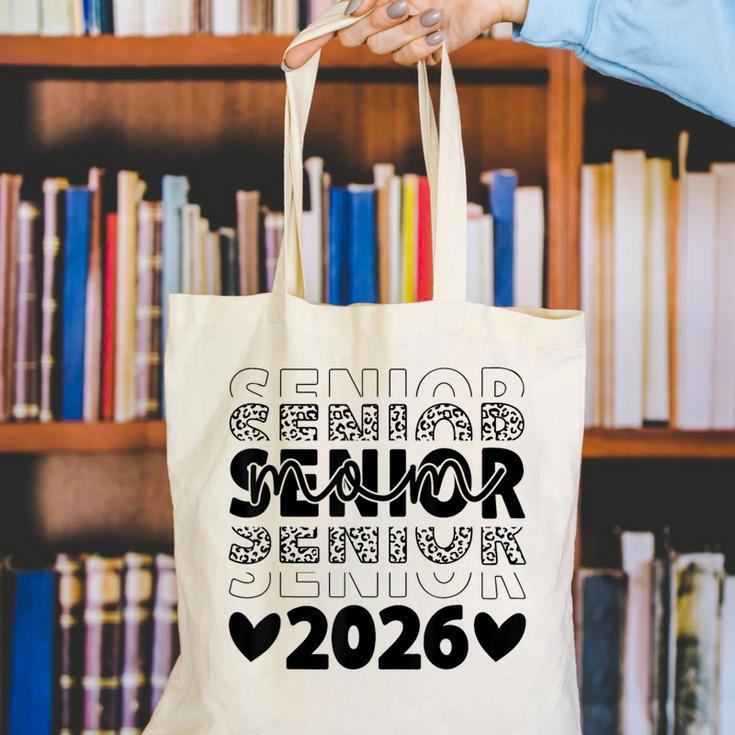 Class Of 2026 Senior Graduation Year Canvas Tote Bag