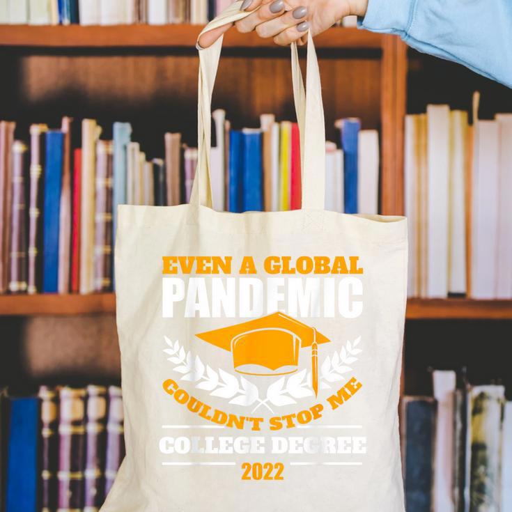 College Degree 2022 Graduation Graduate Canvas Tote Bag
