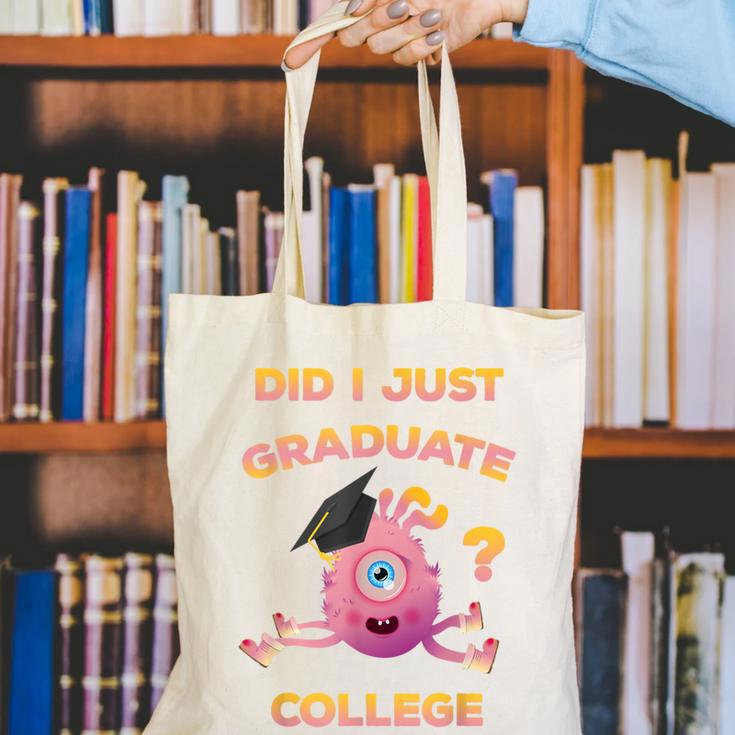 College Graduation 2018 Shirt Graduate For Her Canvas Tote Bag