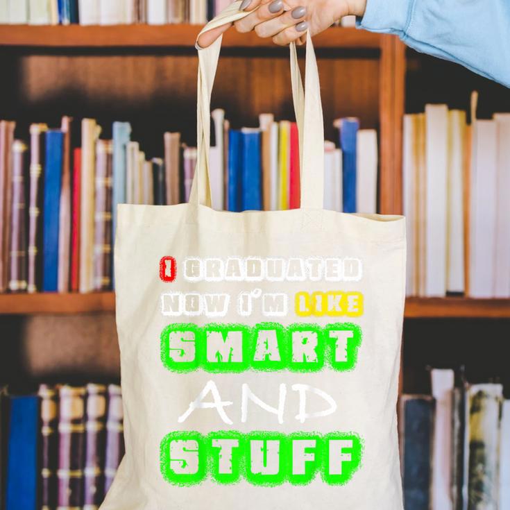 College High School Graduation Senior 2018 TShirt Canvas Tote Bag