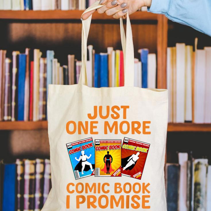 Comic Book For Men Women Comic Book Collectors Canvas Tote Bag
