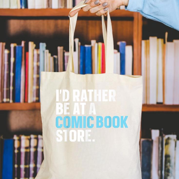 Comic Books Art For Men Women Comics Lover Comics Collector Canvas Tote Bag