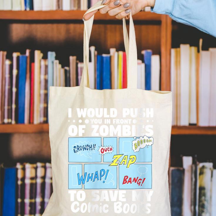 Comics Collecting Book Collector Guide Comics Lover Canvas Tote Bag