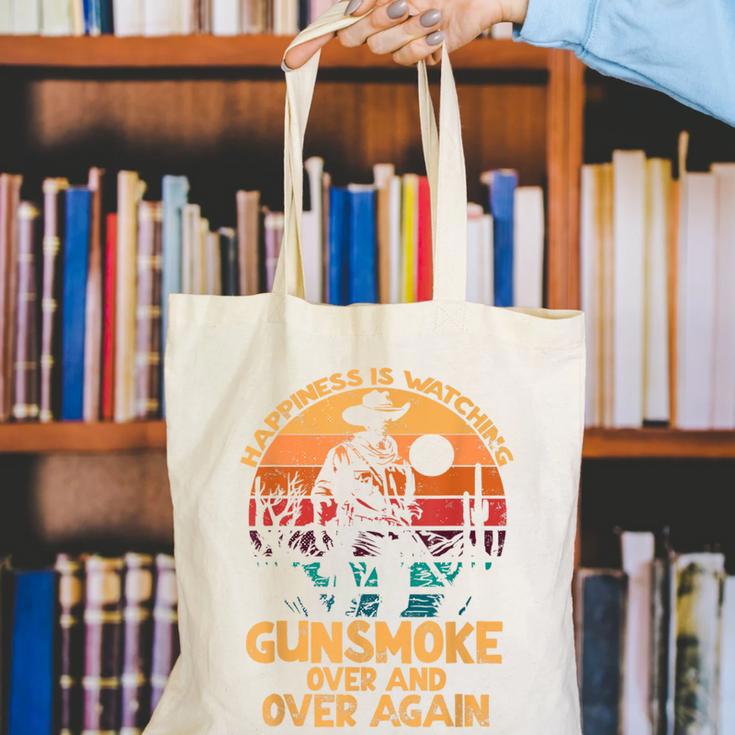 Cowboy Joy Nostalgia Television For Western Lovers Canvas Tote Bag